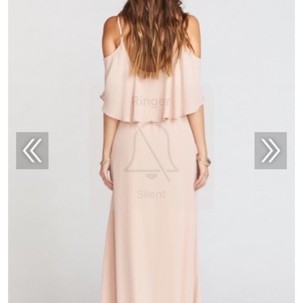 Show me your mumu: Caitlin Ruffle Maxi Dress
